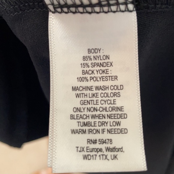 Cynthia Rowley Sleeveless Pleated Fit & Flare Little Black Dress - Size Medium - Picture 11 of 12